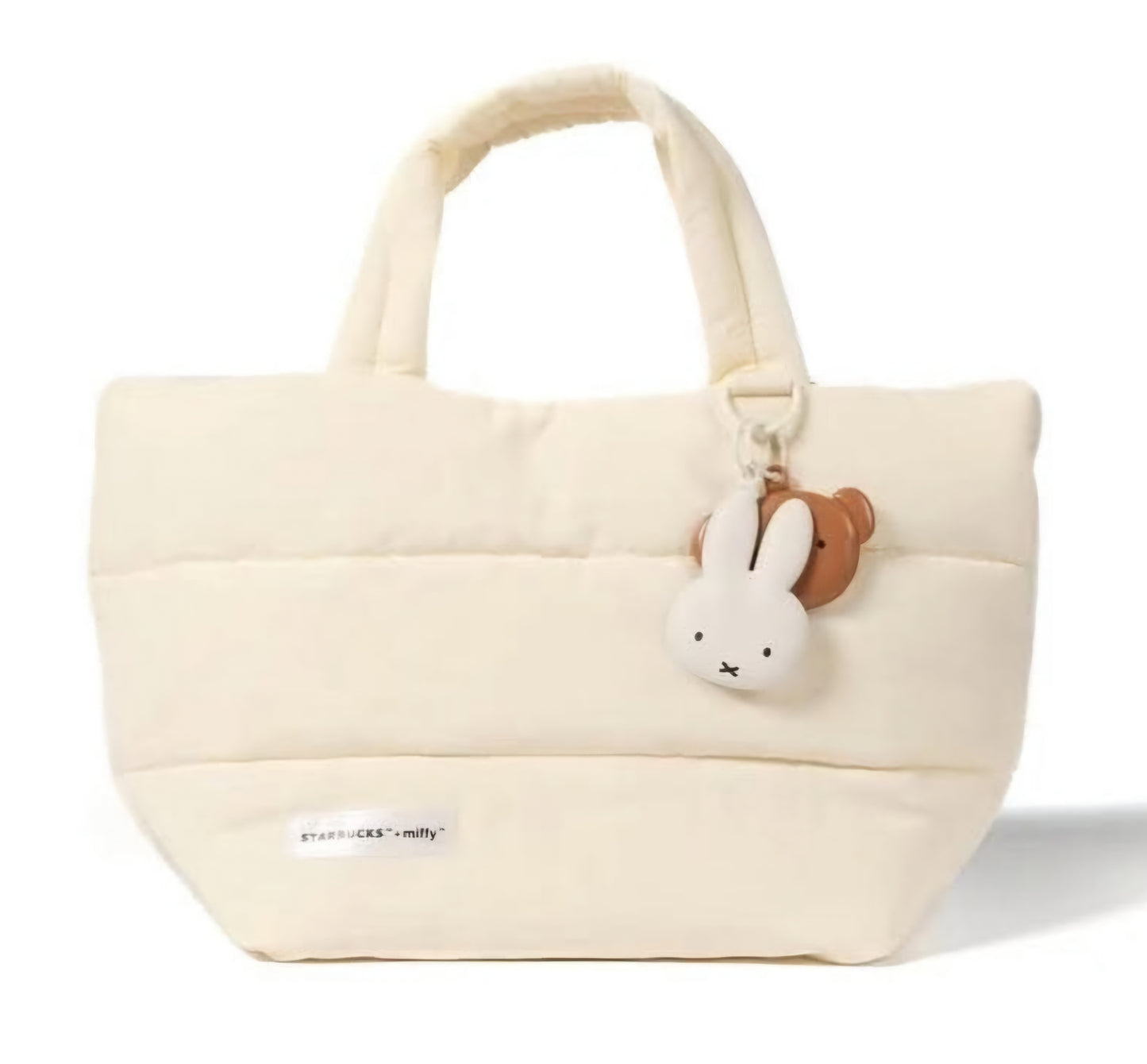 Bolso de la Colaboración Starbucks y Miffy 2024