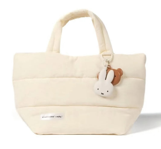 Bolso de la Colaboración Starbucks y Miffy 2024