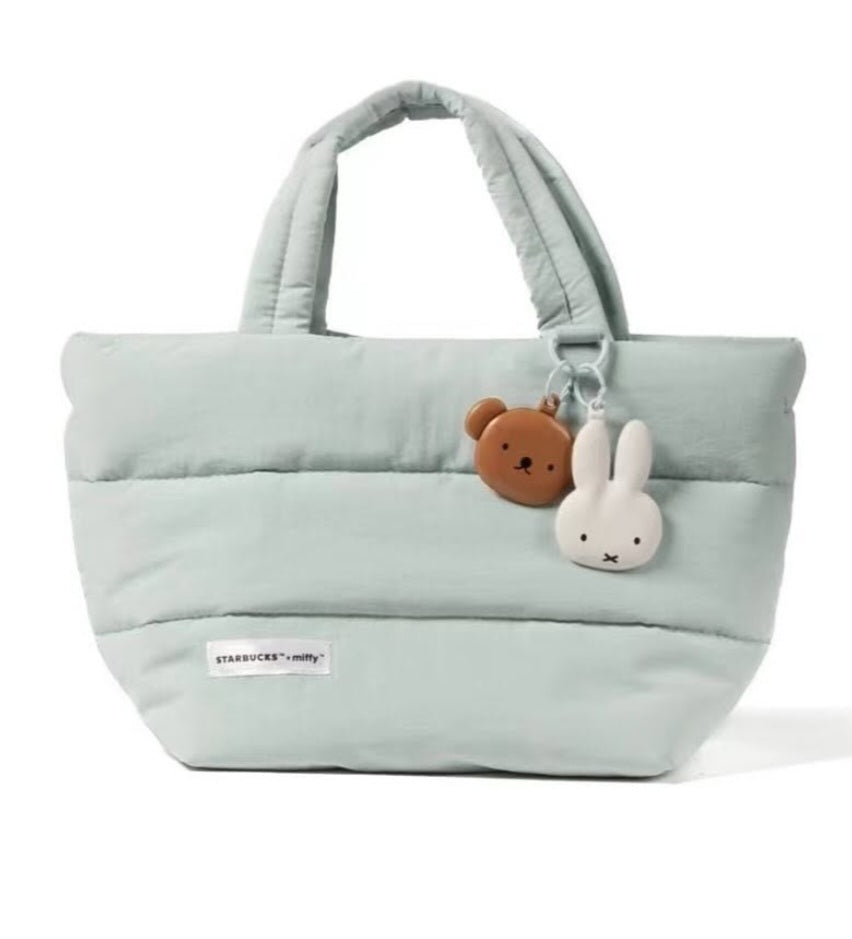 Bolso de la Colaboración Starbucks y Miffy 2024