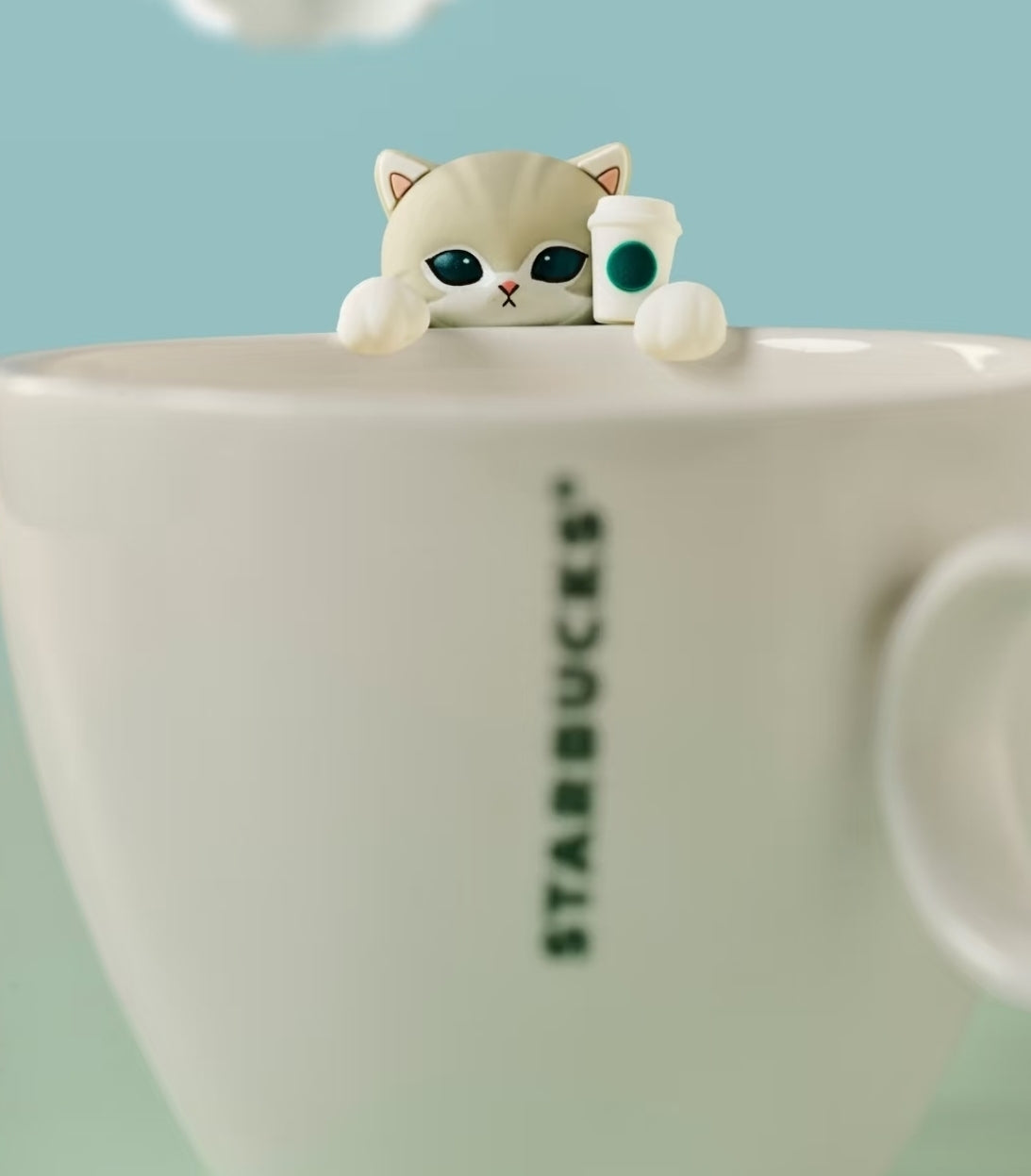 Blind box Cup Clips Mofusand x Starbucks 2025