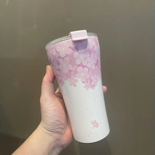 Sttoke Vaso de Acero Inoxidable Starbucks China 2025 Sakura Series  365ml 12.85oz