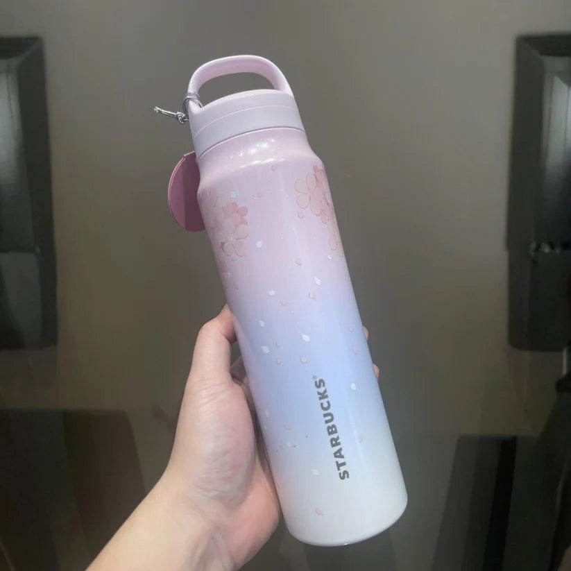 Termo para Infusion de Acero Inoxidable Starbucks China 2025 Sakura 470ml 16.54oz