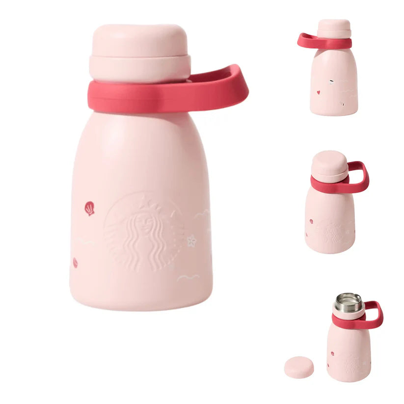 Termo de Acero Inoxidable 400ml Starbucks China 2025 Valentine's Day