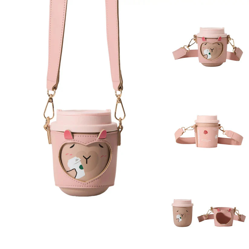 Termo con Manga de Acero Inoxidable Starbucks China 2025 Valentine's Day Stainless Steel Tumbler 280ml