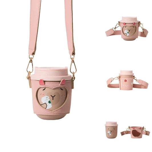 Termo con Manga de Acero Inoxidable Starbucks China 2025 Valentine's Day Stainless Steel Tumbler 280ml