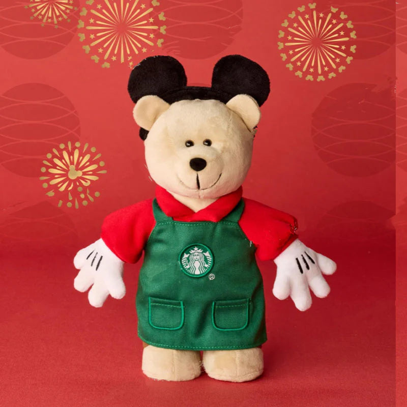 Bearista Mickey Starbucks China and Disney co-branded Mickey Mouse Celebration Series