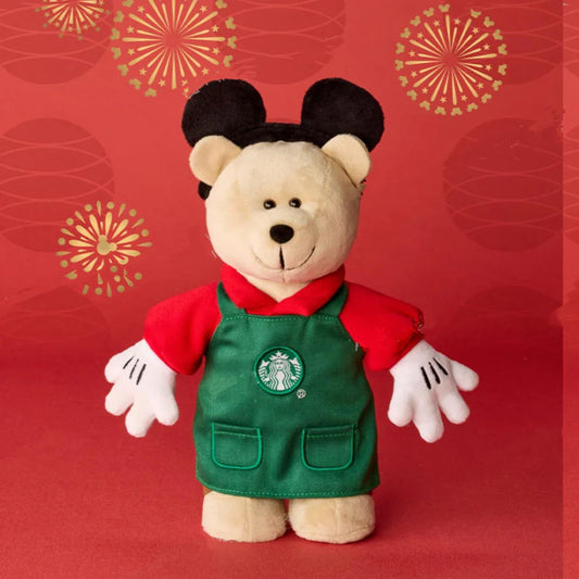 Bearista Mickey Starbucks China and Disney co-branded Mickey Mouse Celebration Series