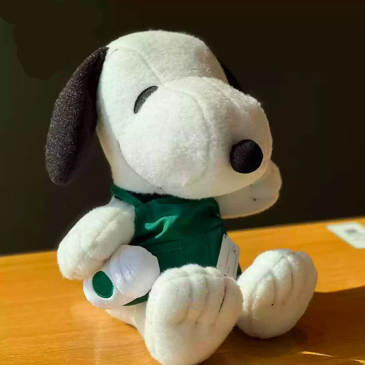 Bearista Snoopy Starbucks and PEANUTS 2025 co-brand PEANUTS X STARBUCKS 2025