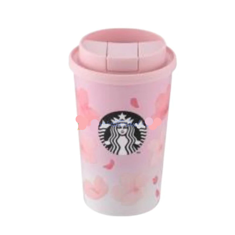 Vaso de Acero Inoxidable Rosa Starbucks Taiwan 2025 Sakura series 355ml
