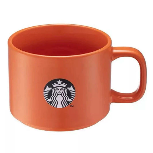 Tza de Ceramica Naranja Starbucks 2025 x BEAMS Collaboration Series 355ml