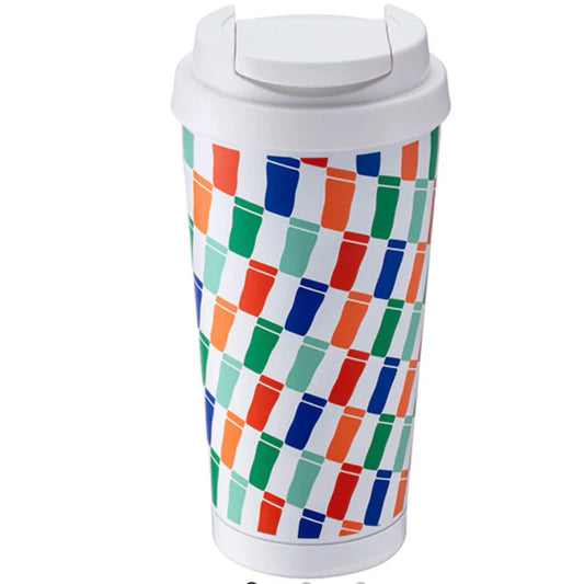 Vaso de Acero Inoxidable Starbucks 2025 x BEAMS Collaboration Series 473ml