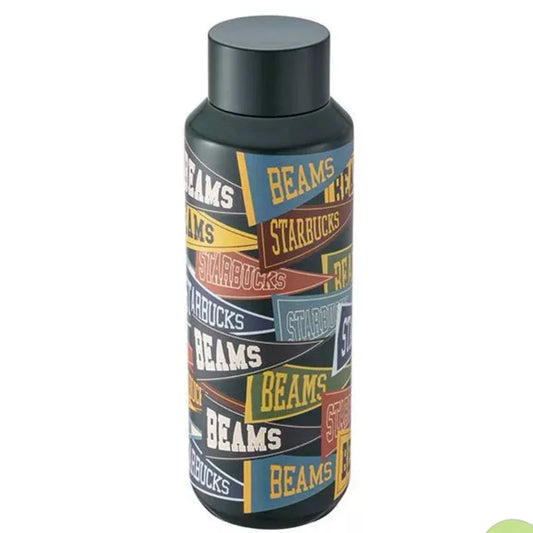 Botella de Acero Inoxidable Starbucks 2025 x BEAMS Collaboration Series 473ml