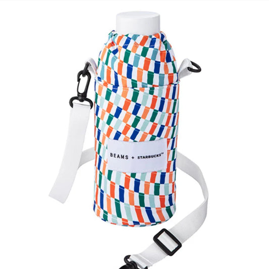 Bolsa para Termo Starbucks 2025 x BEAMS Collaboration Series