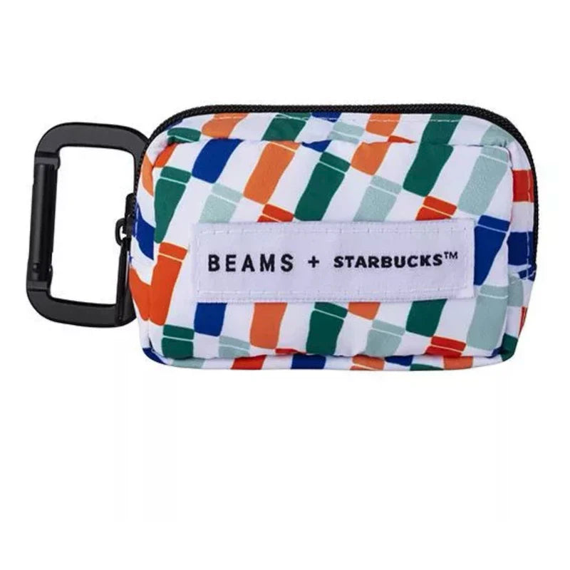 Monedero Starbucks 2025 x BEAMS Collaboration Series