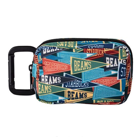 Monedero Starbucks 2025 x BEAMS Collaboration Series