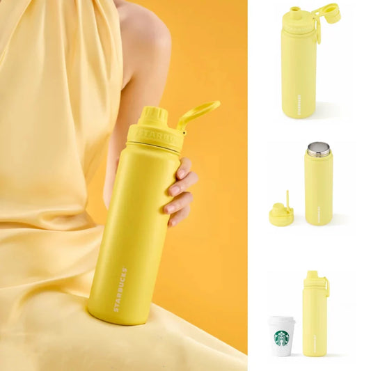 Termo de Acero Inoxidable Starbucks China 2025 Colorful summer Series  750ml 26.4oz