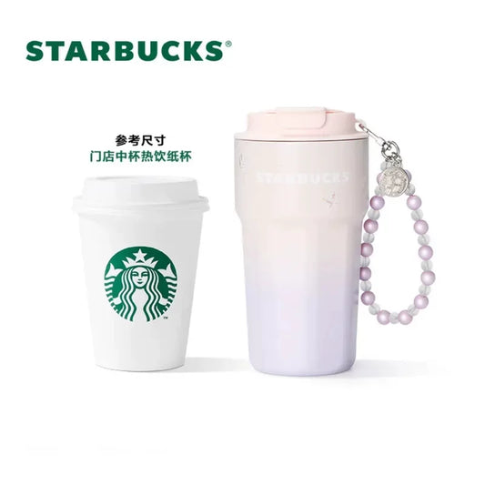 Vaso de Acero Inoxidable con Charm Starbucks China 2025 Dreamy Tales series Stainless steel 485ml 17.07oz