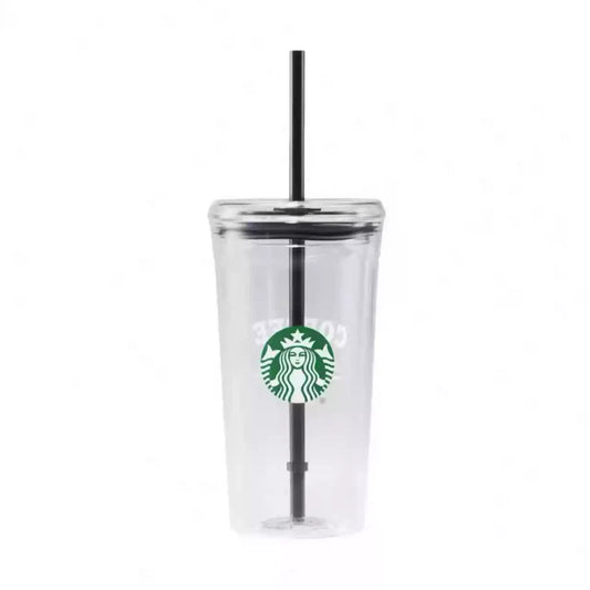 Vaso de Cristal Negro Starbucks China 2025 Minimalist Series 585ml 20.59oz