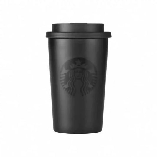 Vso de Acero Inoxidable Negro  Starbucks China 2025 Minimalist Series 430ml 15.13oz