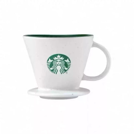 Filtro Pour Over Starbucks China 2025 Minimalist Series White Spot