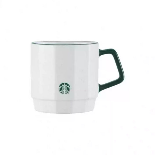 Taza de Cerámica Starbucks China 2025 Minimalist Series White Spot 355ml 12.49oz