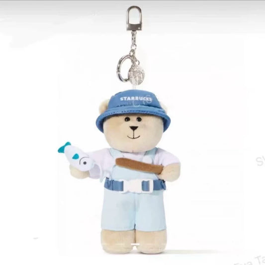 Llavero Bearista Pesca Starbucks China 2025 Small fresh series
