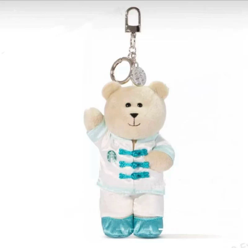 LLavero Bearista Tai Chi Starbucks China 2025 Small fresh series