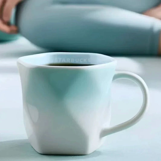 Taza de Ceramica Starbucks China 2025 Small fresh series 414ml 14.57oz