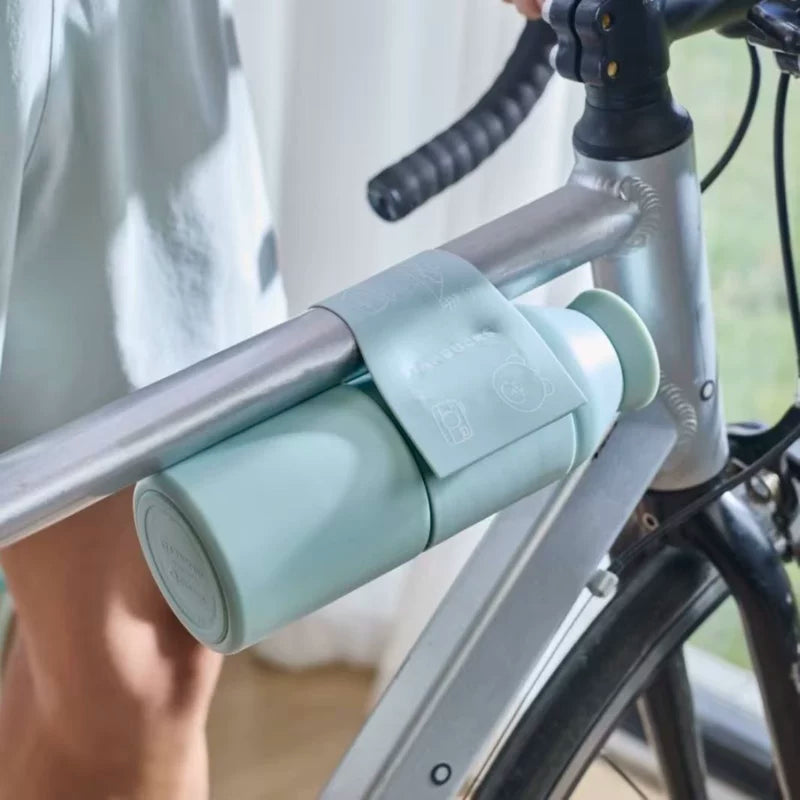 Starbucks China 2025 Small fresh series Simple stainless steel cup 450ml 15.84oz