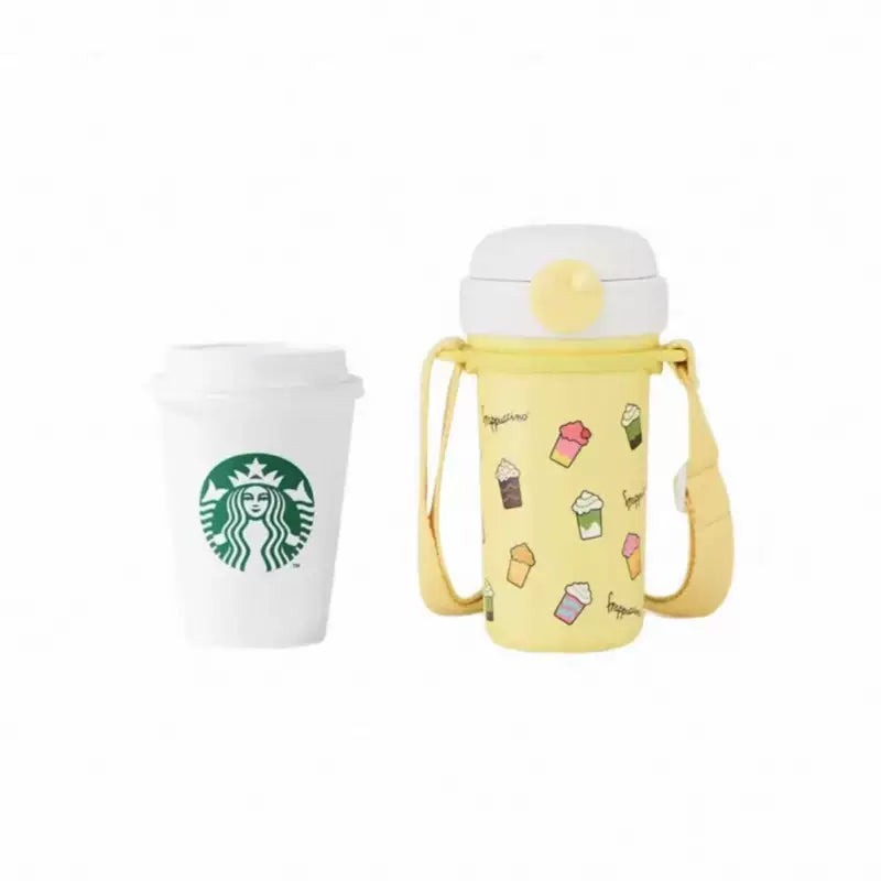 Termo de Acero Inoxidable Starbucks China 2025 Summer Frappuccino Party online Series 435ml 15.31oz