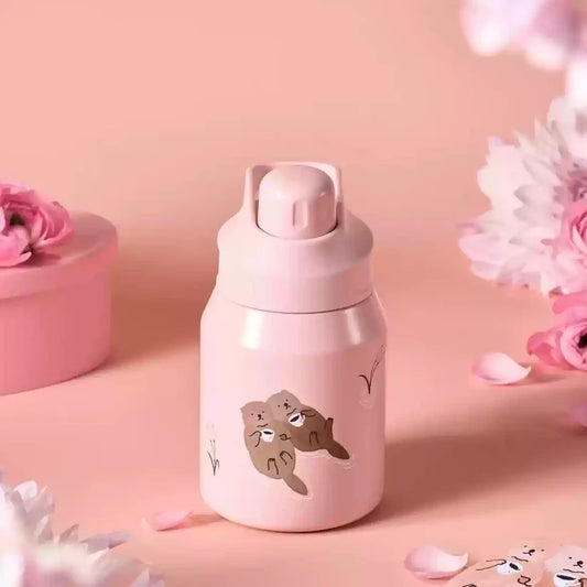 Termo Thermos de acero Inoxidable Starbucks China 2025 Valentine's Day online series stainless  415ml 14.61oz