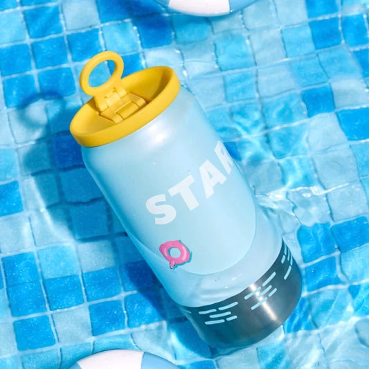 Termo en forma de lata de refresco Starbucks China 2025 happy summer series  375ml 13.2oz