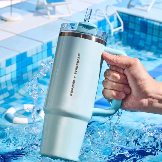 Stanley Starbucks China 2025 happy summer series  887ml 30oz