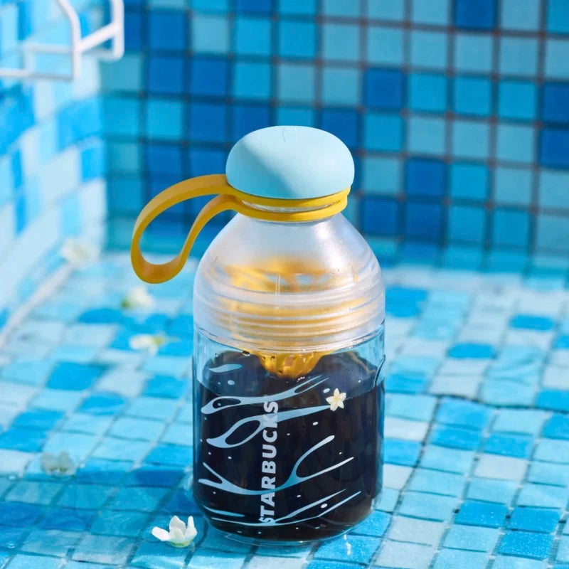 Shaker Starbucks China 2025 happy summer series 430ml 15.13oz