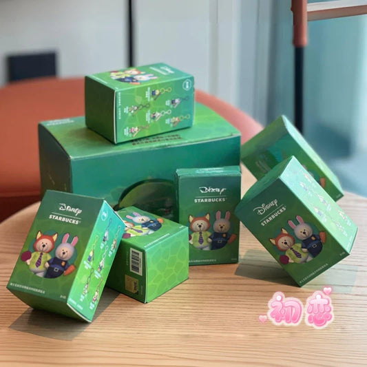 Llavero Caja Sorpresa Starbucks China 2025 x Zootopia Starbucks China 2025