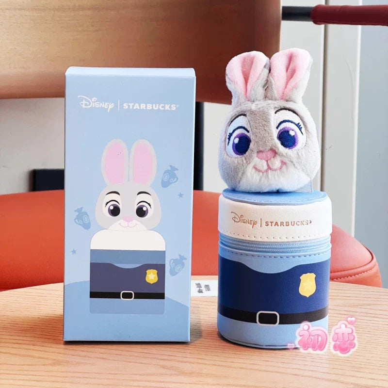 Bolsita Charm Judy Hopps Starbucks China 2025 x Zootopia Starbucks China 2025