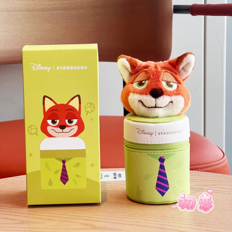 Bolsita Charm de NIck Wilde Starbucks China 2025 x Zootopia Starbucks China 2025