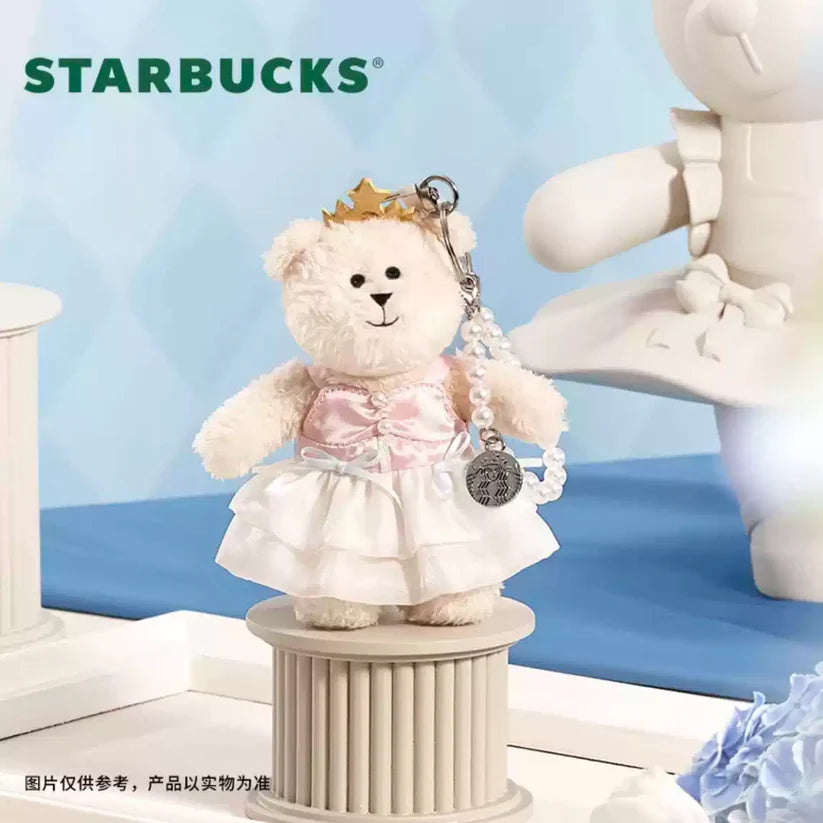 Llavero Bearista Starbucks Chinese Princess Afternoon Tea Series