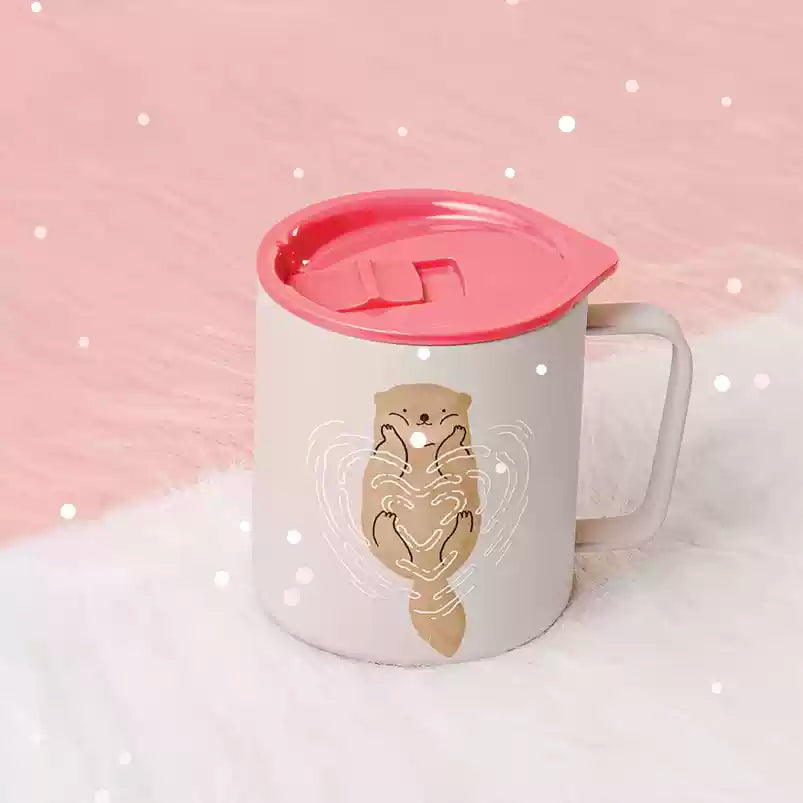 Taza de Acero Inoxidable Starbucks HONG KONG 2025 Valentine's Day 355ml