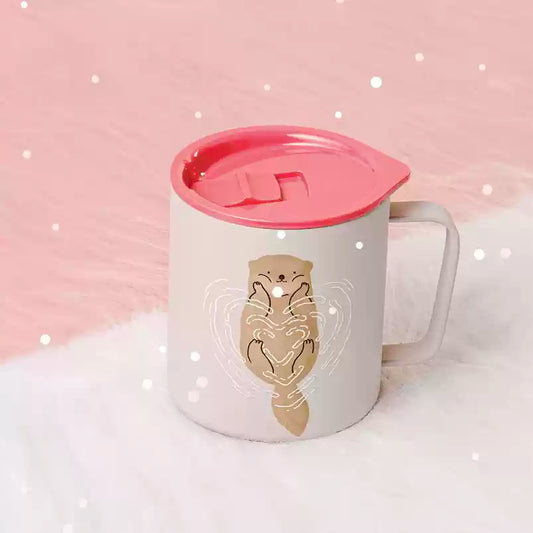 Taza de Acero Inoxidable Starbucks HONG KONG 2025 Valentine's Day 355ml