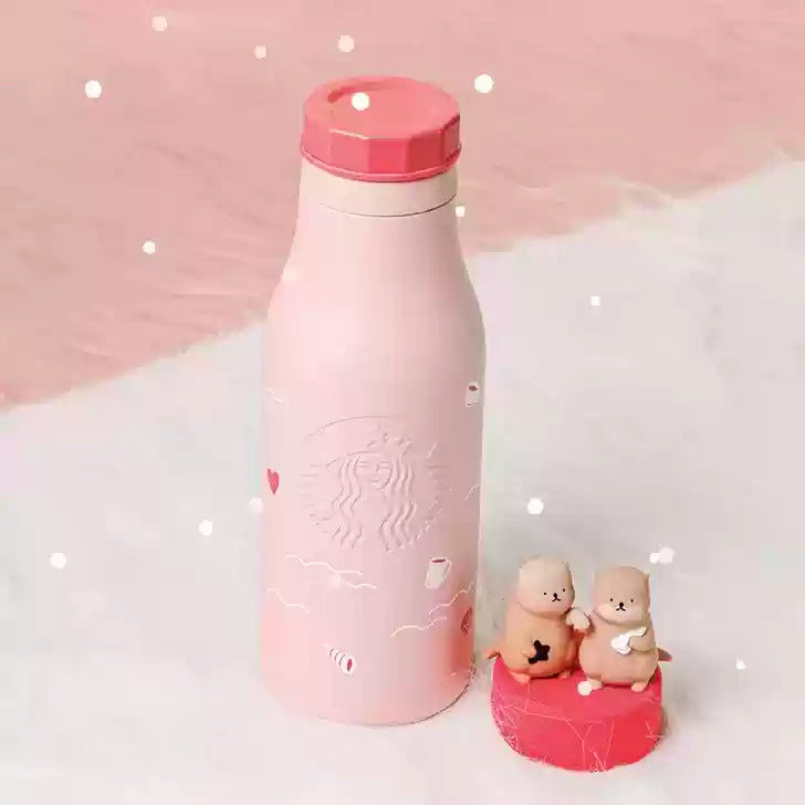 Starbucks HONG KONG 2025 Valentine's Day Stainless Steel Cup 473ml