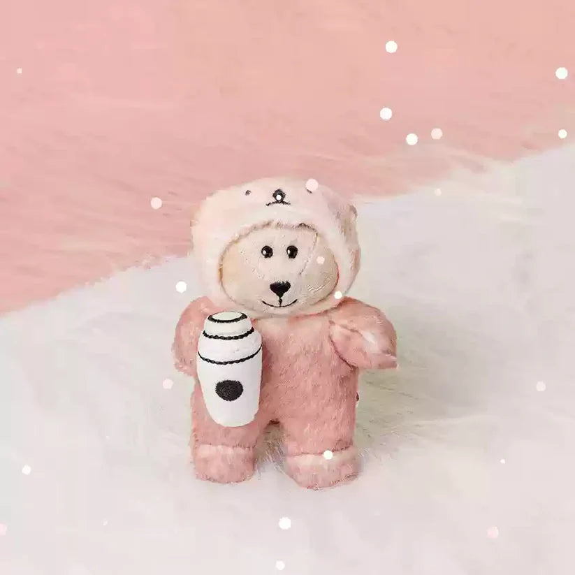 Mini Bearista Starbucks HONG KONG 2025 Valentine's Day min bearista