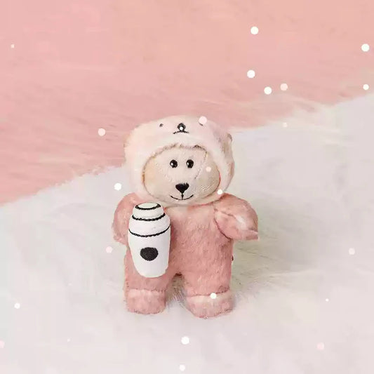 Mini Bearista Starbucks HONG KONG 2025 Valentine's Day min bearista