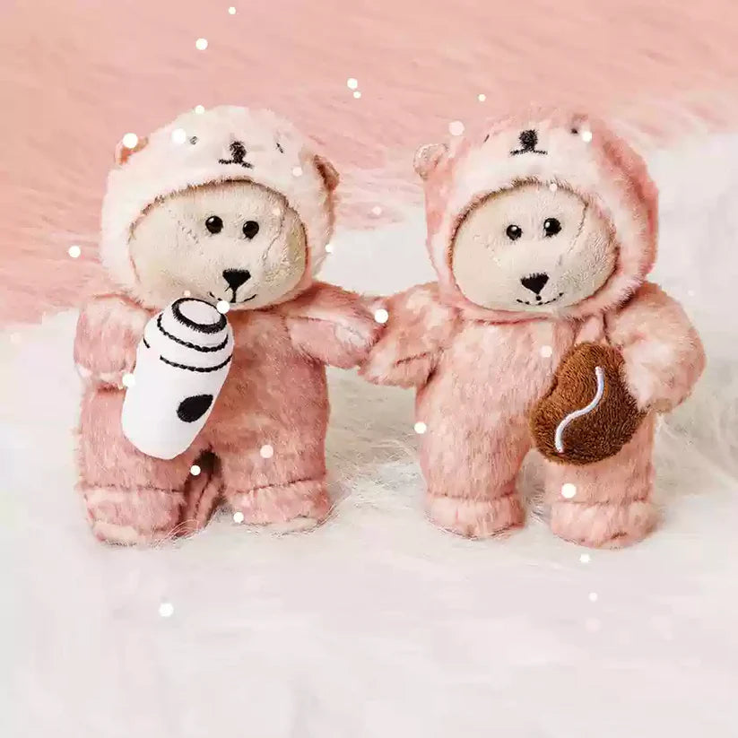 Mini Bearista Starbucks HONG KONG 2025 Valentine's Day
