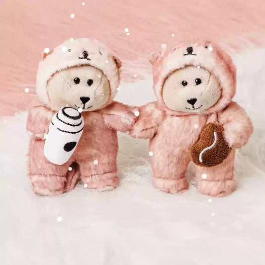 Mini Bearista Starbucks HONG KONG 2025 Valentine's Day