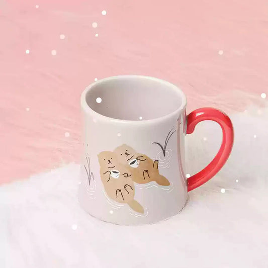 Taza de Ceramica Starbucks HONG KONG 2025 Valentine's Day  355ml