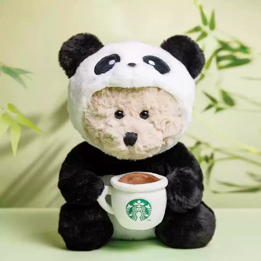 Bearista Panda Starbucks Hongkong 2025 Panda New Year Series