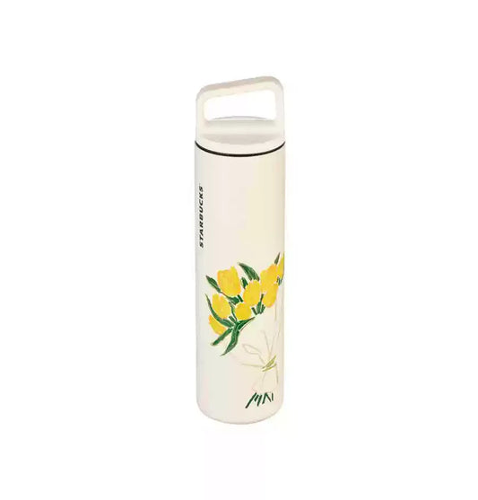 Termo de Acero Inoxidable Starbucks Korea 2025 Spring1 season Hand-held  591ml 20.8oz