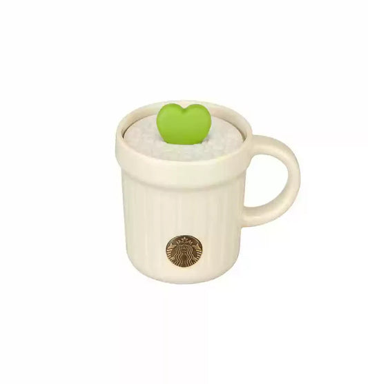 Taza de Ceramica Starbucks Korea 2025 Spring1 season 237ml 8.34oz