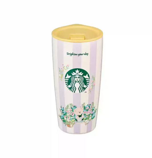 Vaso de Acero Inoxidable Starbucks Korea 2025 Spring1 season  473ml 16.65oz
